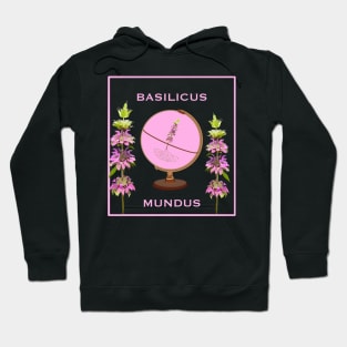 Lemon Beebalm Sweet-Smelling World Hoodie